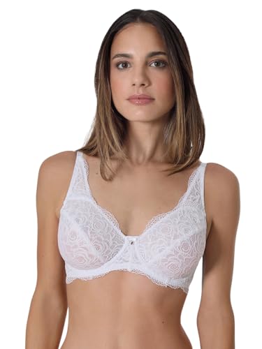 Sassa Bügel BH Beautiful Rose 24425 Gr. 85C in Weiss von Sassa