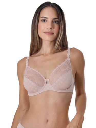 Sassa Bügel BH DOT & Blossom 24427 Gr. 85E in Nude von Sassa