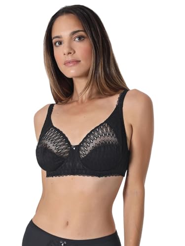 Sassa Bügel BH Feminine Micro 29053 Gr. 90B in Schwarz von Sassa