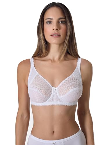 Sassa Bügel BH Feminine Micro 29053 Gr. 90C in Weiss von Sassa