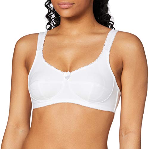 Sassa Damen 10884 BH, Weiß (Weiß 100), (Herstellergröße: 85B) von Sassa
