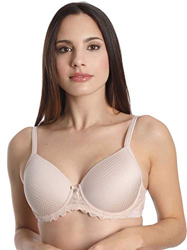 Sassa Damen 24349, Gr. 90D, (Farbe 209 nude) Schalen-BH, 90 von Sassa