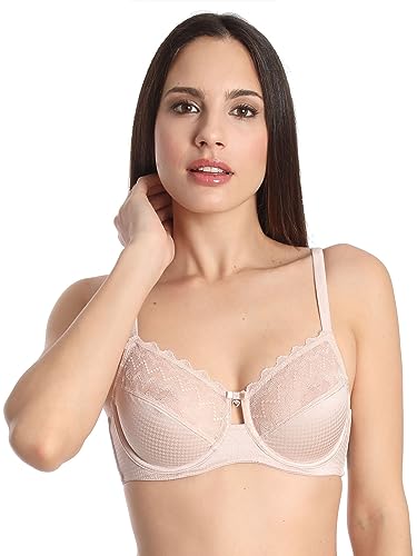 Sassa Damen 24350. Maat: 75c, nude (kleur 209 nude) B gel BH, Nude, 75C EU von Sassa