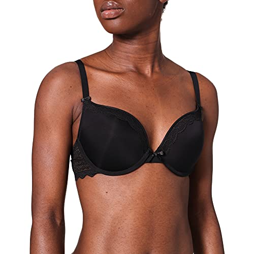 Sassa Damen 29029 BH, Schwarz (Schwarz 500), (Herstellergröße: 80A) von Sassa