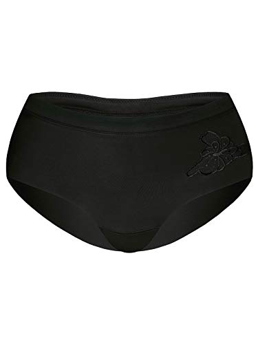 Sassa Damen 34334, Gr. 40, (Farbe 500 Black) Panty von Sassa