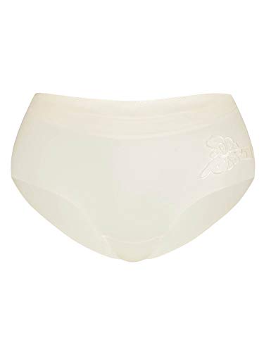 Sassa Damen 34334, Gr. 42, (Farbe 314 Ivory) Panty von Sassa