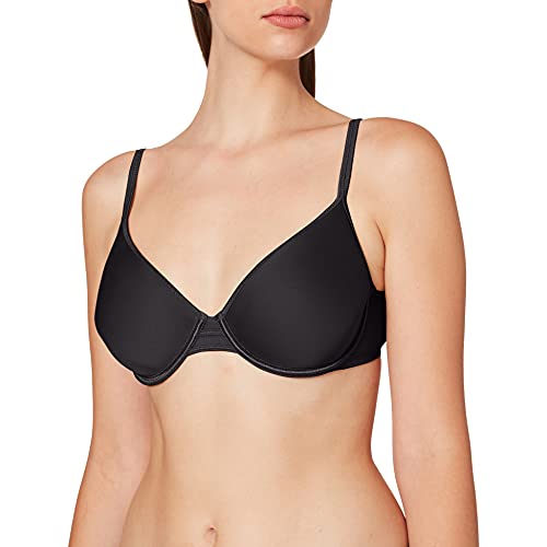 Sassa Damen Bügel-bh Vorgeformt BH, Schwarz (Schwarz 00500), 85B EU von Sassa