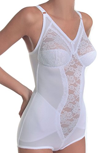 Sassa Damen BH Hosen-Korselett, Weiß, 95C (Herstellergröße:95C) von Sassa