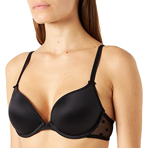 Sassa Damen Push Up BH, Schwarz (Schwarz 500), 90C von Sassa