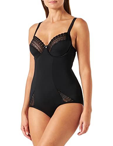 Sassa Damen Body Body, Schwarz (Schwarz 500), 95D von Sassa