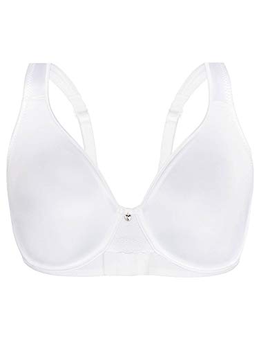 Sassa Damen Bügel BH, Weiß, 85D von Sassa