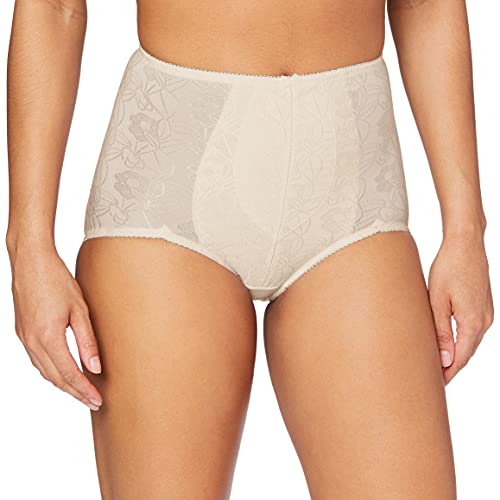 Sassa Damen Miederslip, Jaquard Slip, Weiß (Champagner 00300), 40 (Herstellergröße: 75) von Sassa