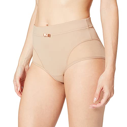 Sassa Damen Miederslip 00594, Einfarbig, Gr. 40 (Herstellergröße: 75), Elfenbein (Skin 00428) von Sassa