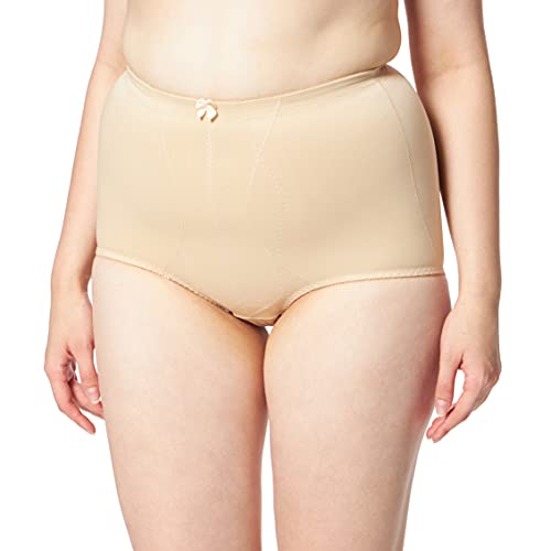 Sassa Damen Miederslip Miederhose, Einfarbig, Gr. 42 (Herstellergröße: 80), Beige (Puder 00400) von Sassa