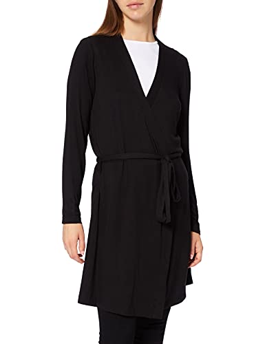 Sassa Damen Morgenmantel Zweiteiliger Schlafanzug, Schwarz (Black 500), 36 von Sassa