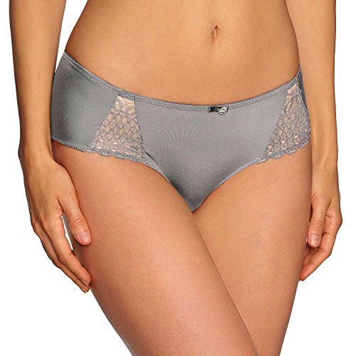 Sassa Damen Panties Panty 36089, Einfarbig, Gr. 38, Weiß (Weiß 00100) von Sassa