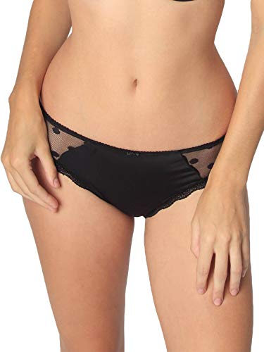 Sassa Damen Panty Panties, Schwarz (Schwarz 500), 42 von Sassa