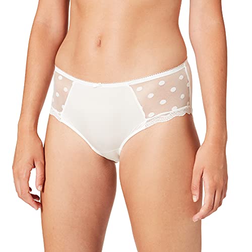 Sassa Damen Panty Panties, Weiß (Elfenbein 314), 36 von Sassa