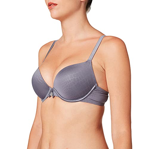 Sassa Damen Push UP BH, Grau (Dusty Grey 580), 85C von Sassa