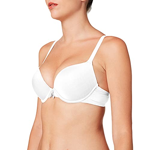 Sassa Damen Push UP BH, Weiß (Ivory 314), 90A von Sassa
