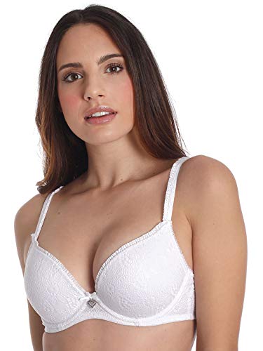 Sassa Damen Push-Up-BH, Weiß, 75A von Sassa