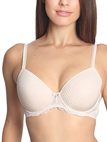 Sassa Damen Schalen BH, Elfenbein (Nude 209), 70B von Sassa