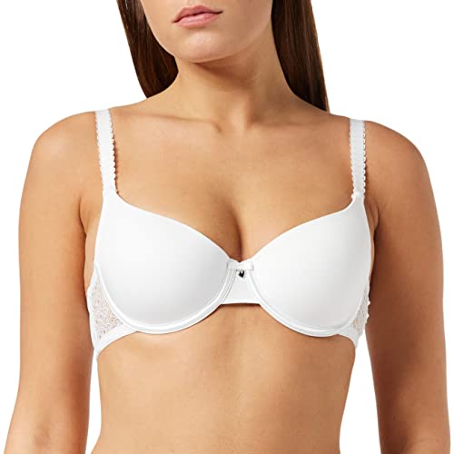 Sassa Damen Schalen BH, Weiß (Weiß 100), 80C von Sassa