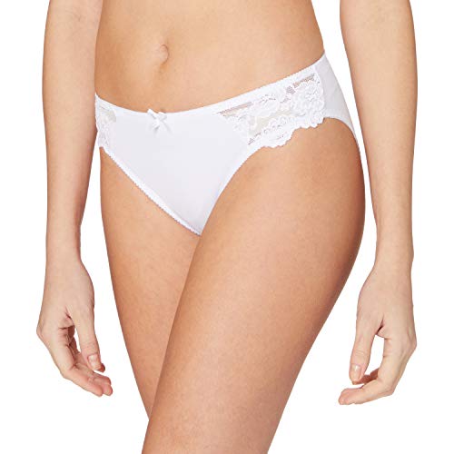 Sassa Damen Slip, Weiß (Weiß 00100), L EU von Sassa