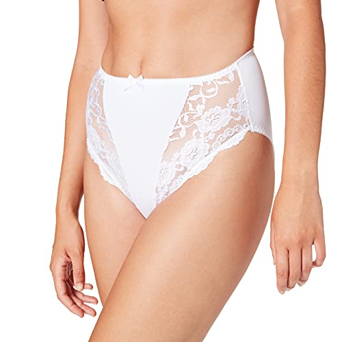 Sassa Damen Bikinislip, weiss, 44 EU von Sassa