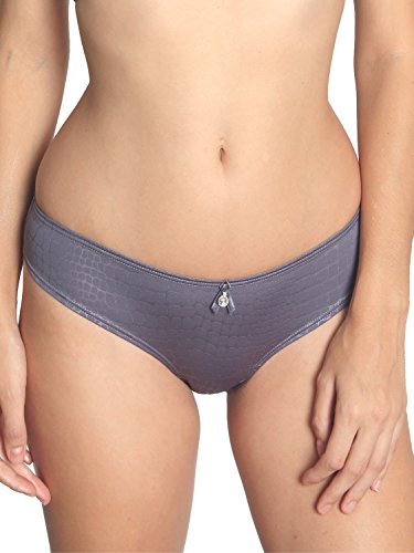 Sassa Damen Slip Bikinislip, Grau (Dusty Grey 580), 46 von Sassa