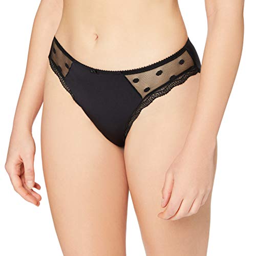 Sassa Damen Slip Taillenslip, Schwarz (Schwarz 500), 42 von Sassa