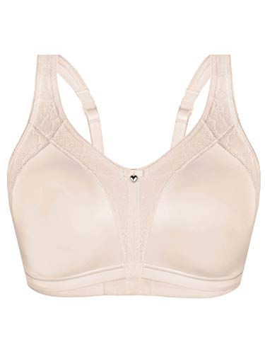 Sassa Damen Soft BH, Elfenbein (Haut 428), 100B von Sassa