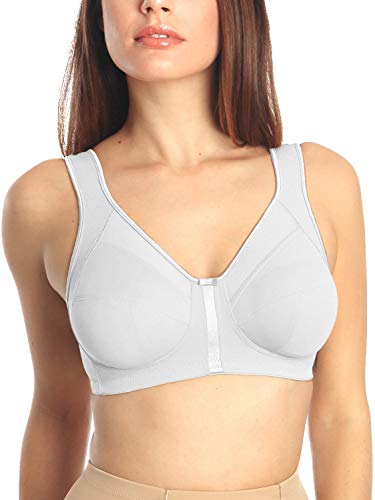 Sassa Damen Soft BH, Weiß (Weiß 100), 80E von Sassa