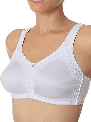 Sassa Damen Soft BH, Weiß (Weiß 100), 85E von Sassa