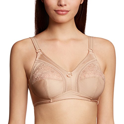 Sassa Damen Soft Funktion BH, Elfenbein (Haut 00428), (Herstellergröße:75B) von Sassa