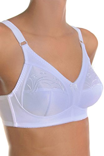 Sassa Damen Softschalen BH Soft Funktion, Weiß, 90B (Herstellergröße:90B) von Sassa