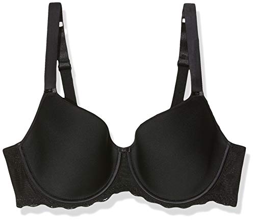 Sassa Damen Spacer BH, Schwarz (Schwarz 500), 75D von Sassa