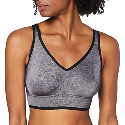 Sassa Damen Sport BH, Grau (grau Melange 590), 75D von Sassa