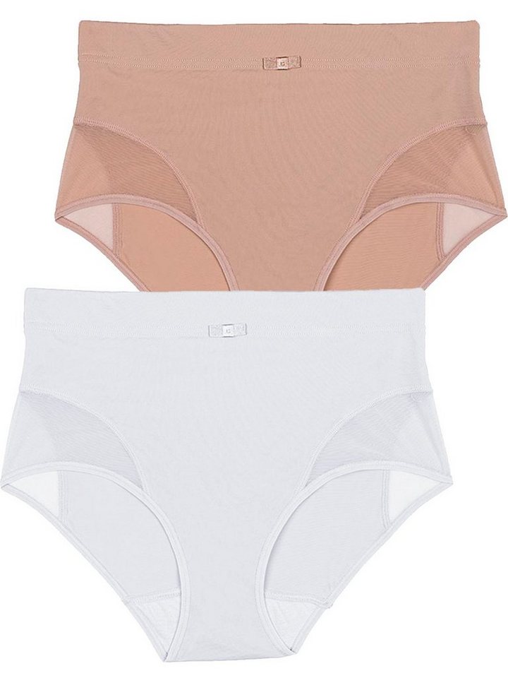 Sassa Miederslip 2er Sparpack Miederslip BODYFORMING (Spar-Set, 2-St) Bauchformend von Sassa