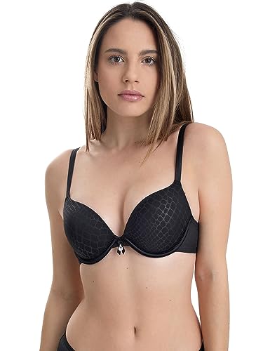Sassa Push UP BH Pure Animal 28271 Gr. 85C in Black von Sassa