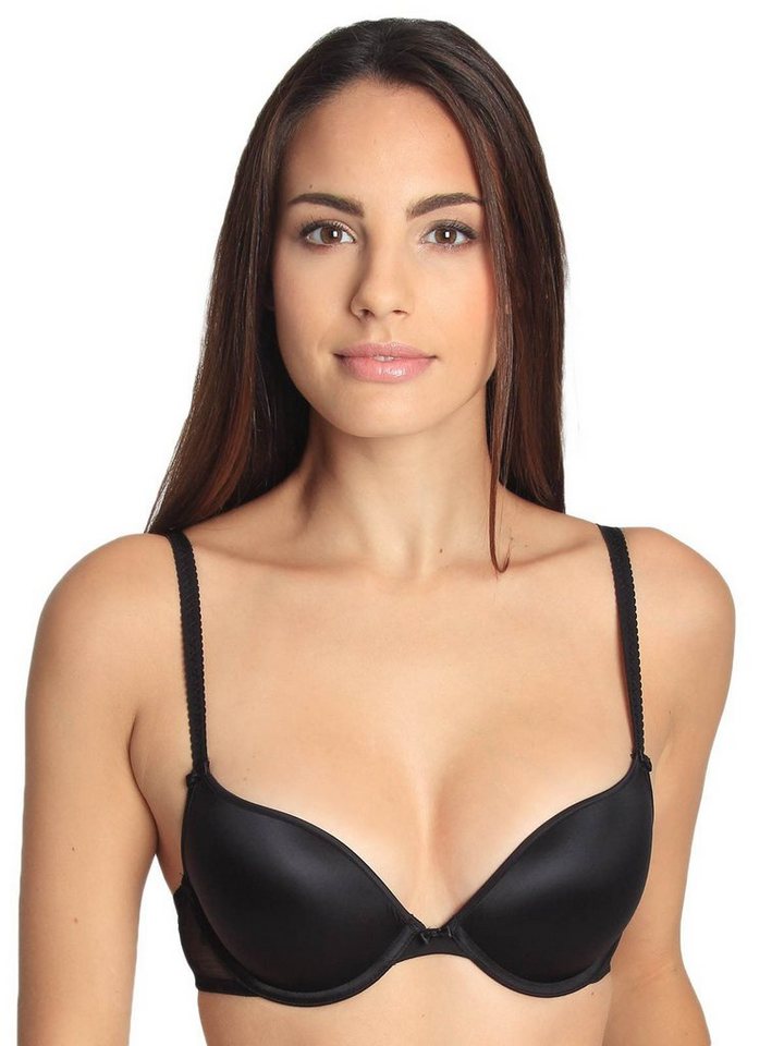 Sassa Push-up-BH Push Up BH DOTTED MESH (Stück, 1-tlg) Push up Effekt von Sassa