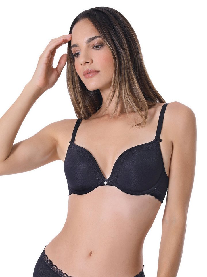 Sassa Push-up-BH Push up BH MODERN JACQUARD (Stück, 1-tlg) Push up Effekt von Sassa