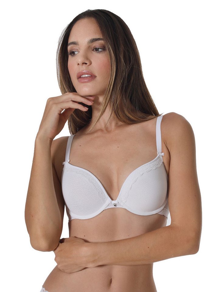Sassa Push-up-BH Push up BH MODERN JACQUARD (Stück, 1-tlg) Push up Effekt von Sassa