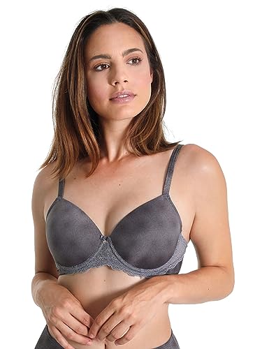 Sassa Schalen BH Exciting Time 28360 Gr. 75C in Dusty Grey von Sassa