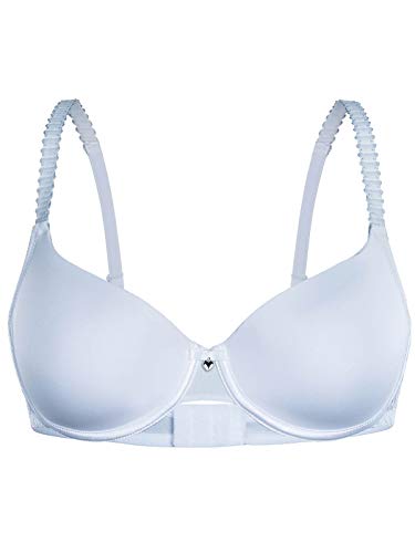 Sassa Schalen-BH Lovely Secret 24788, 95, D, weiß von Sassa