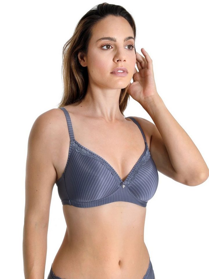 Sassa Schalen-BH Soft BH Einlage Lovely Stripe (Stück, 1-tlg) - von Sassa