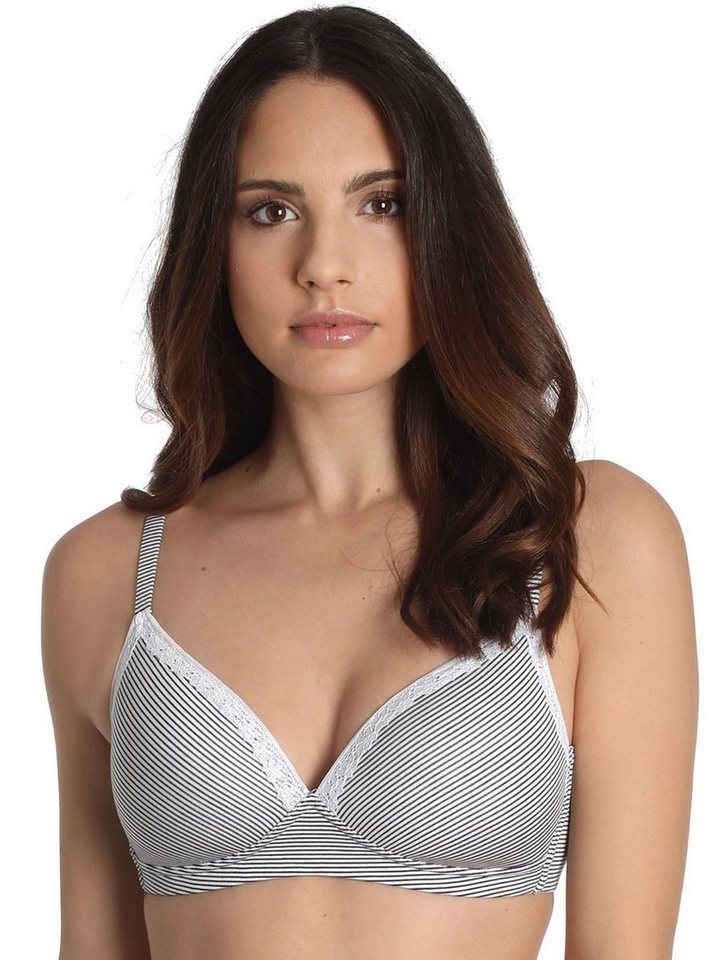 Sassa Schalen-BH Soft BH STRIPE RANGE (Stück, 1-tlg) - von Sassa