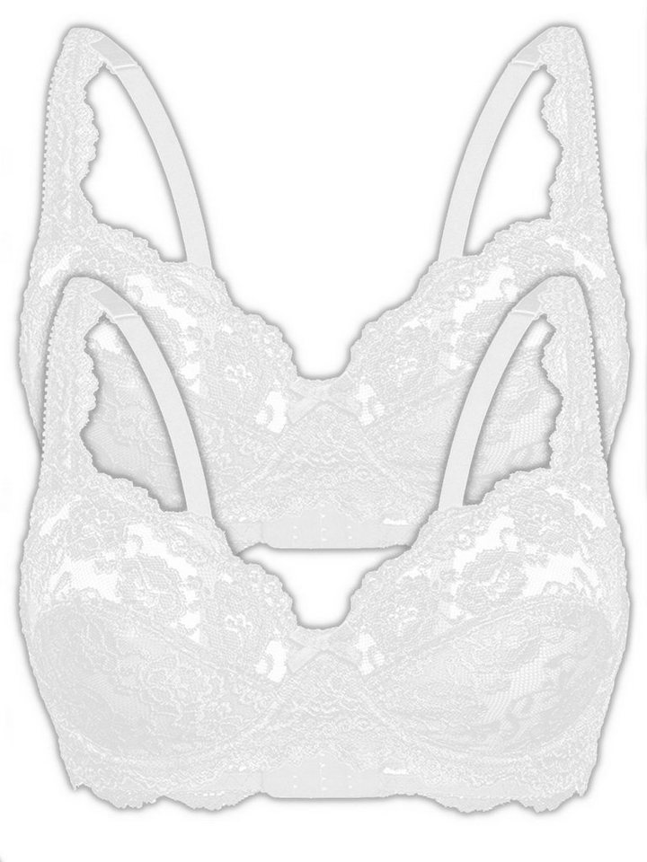 Sassa Set: Bügel-BH 2er Sparpack Bügel-BH CLASSIC LACE (Spar-Set, 2-tlg) - von Sassa