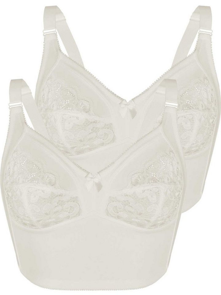 Sassa Set: Bügelloser BH 2er Sparpack Soft-BH FUNCTIONAL BRAS (Spar-Set, 2-tlg) - von Sassa