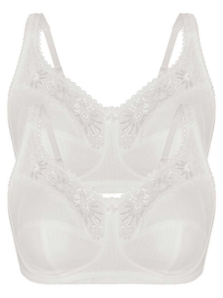 Sassa Set: Bügelloser BH 2er Sparpack Soft-BH FUNCTIONAL BRAS (Spar-Set, 2-tlg) - von Sassa